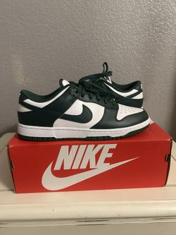 New Michigan Dunks (MEN’s 10.5)