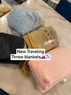 Traveling blankets