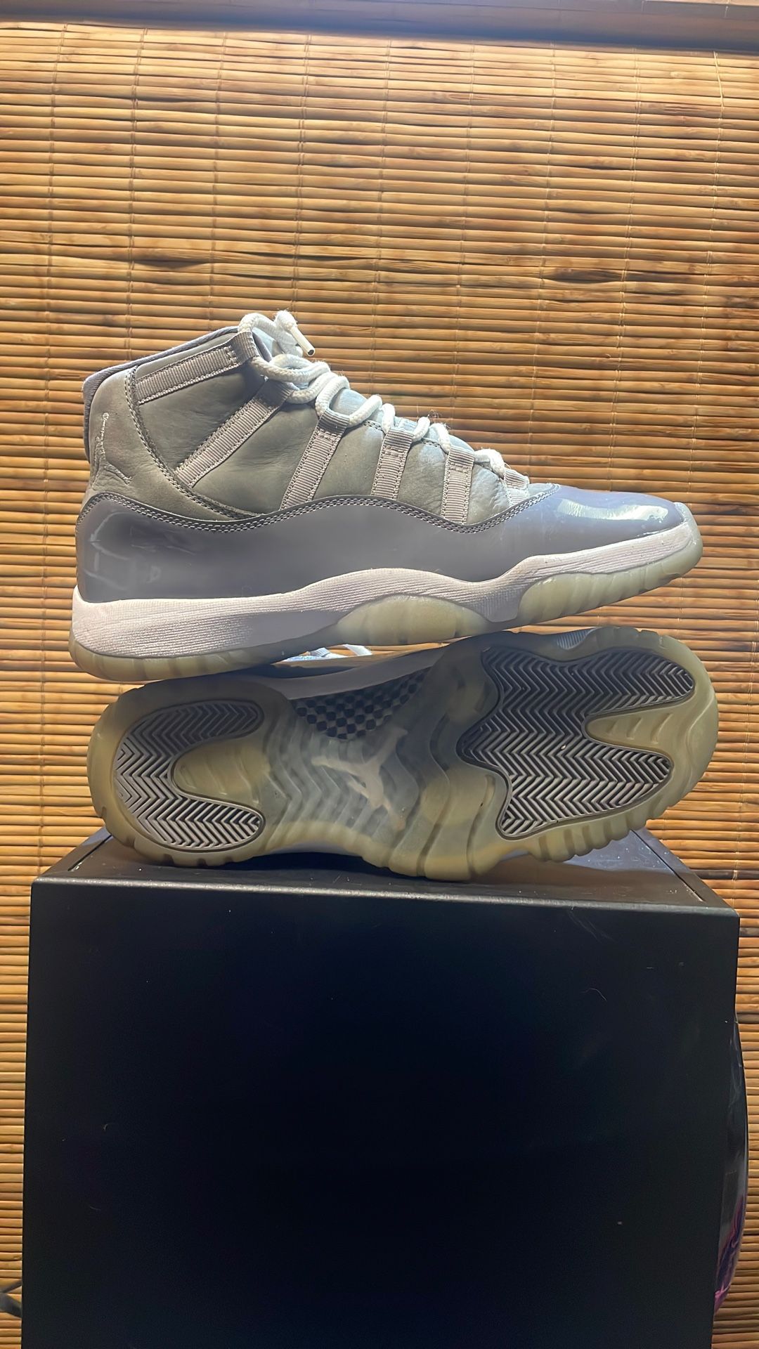 Gray Air Jordans | Men’s Size 11