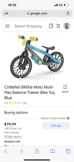 Chillafish bmxie online moto