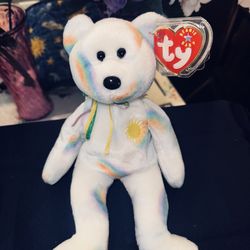 CHEERY THE BEAR- 2000 Ty Beanie Baby 
