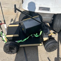 Electric Beach Cart