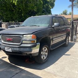 Gmc Yukon Parts Truck