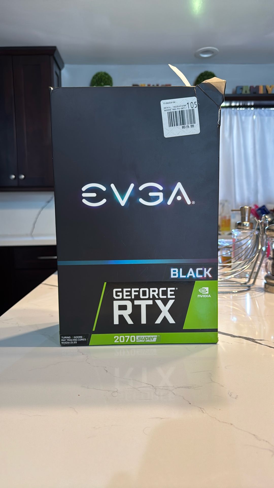 EVGA Rtx 2070 Super (used)