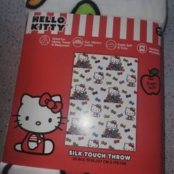 Hello Kitty blanket