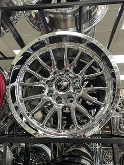 Tough 20" off-road rims for heavy towing vehicles Vehicle Fitment: Rescue your work truck from looking like a plain-Jane contractor special with a ru