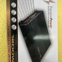 Precision Power 4 Channel Amp 1200watts