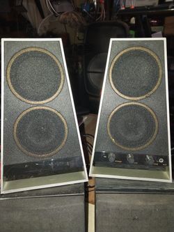ALTEC LANSING SPEAKERS