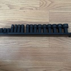 Milwaukee Insider Socket Set 