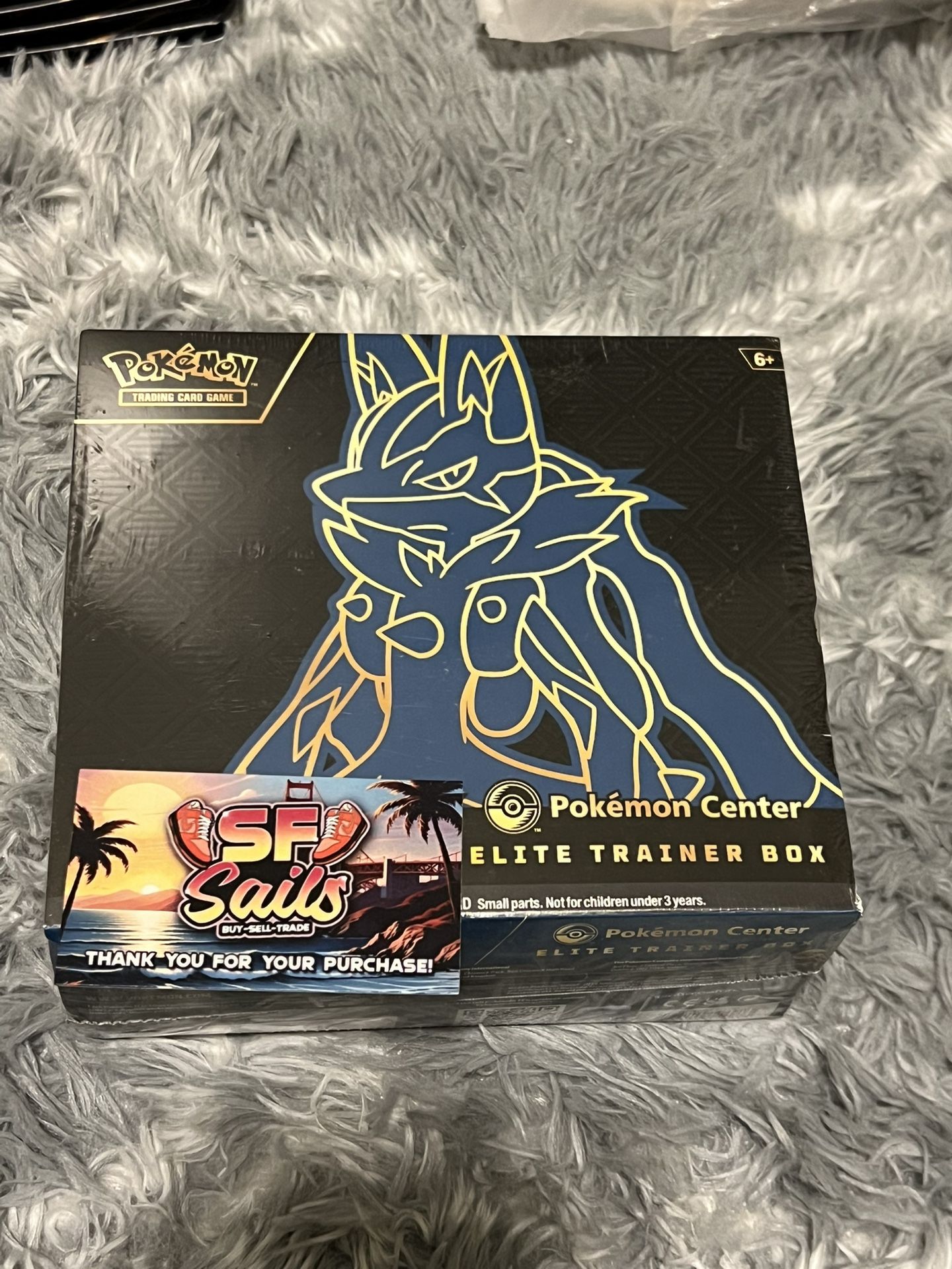 Mega evolution pokemon center elite trainer box