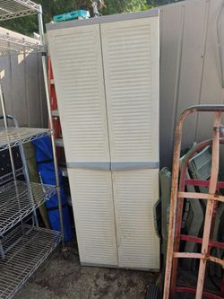 Rubberized utility shed.. the price is firm