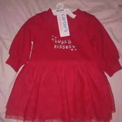 Carter's Hugs & Kisses Baby Dress