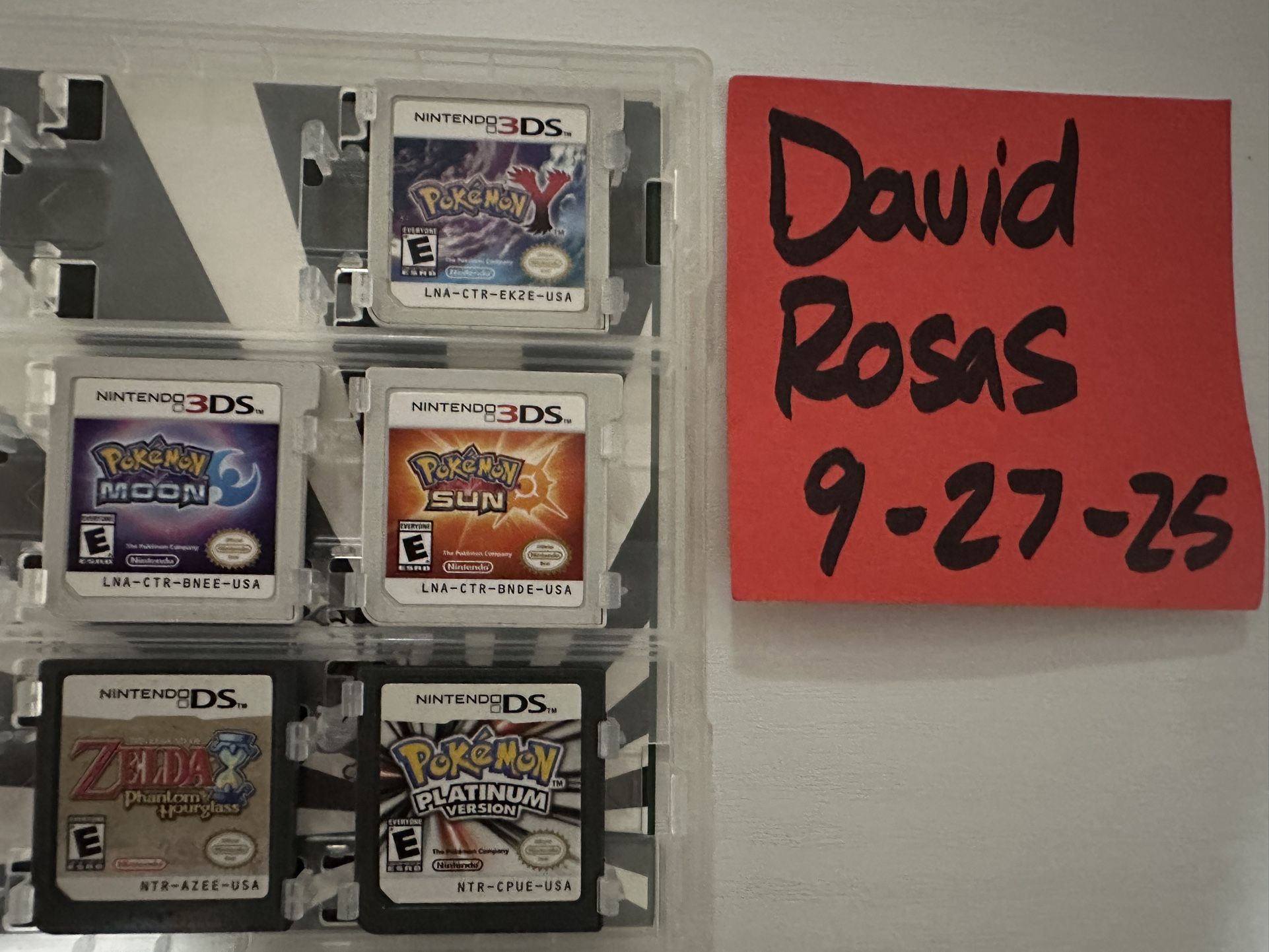 Pokemon And Zelda 3DS DS Games