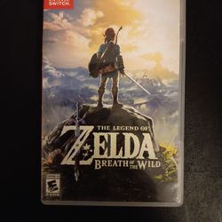 NINTENDO SWITCH ZELDA BREATH OF THE WiLD