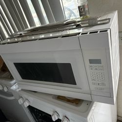 Over Hang Microwave 