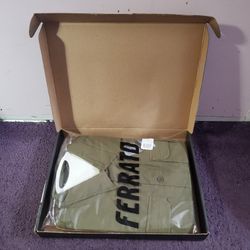 FERRATO SHIRT JACKET for Man Green Alg