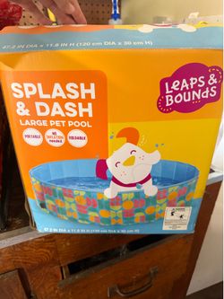 Dog pool