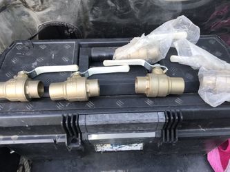 1” Sweat In 1/4 Turn Ball Valve