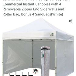 Eurmax USA 10 ' x 10' Pop-up Canopy Tent 