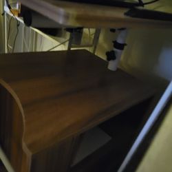 Overbearing Night Table Or Drawing Stand 
