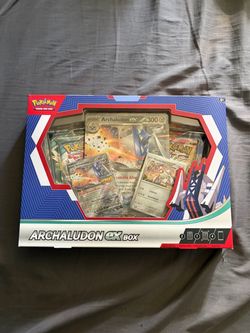 Pokemon archuldon ex box