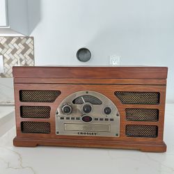 Disc Player, Radio AM & FM, Disc Recorder 