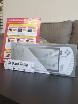 🕹️ ROG ASUS ROG Ally 7 inch  Handheld Gaming Console – 120Hz FHD, AMD Z1 Power for Only $599 with 1-Year Warranty