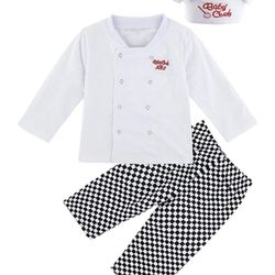 Baby Chef Halloween Costume 6-12mths