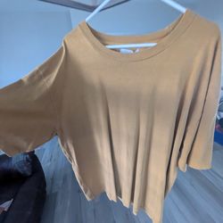 John Elliott University Tee Marigold XX-Large New with Tags