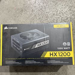 Corsair HX1(contact info removed)W 80+ Power Supply