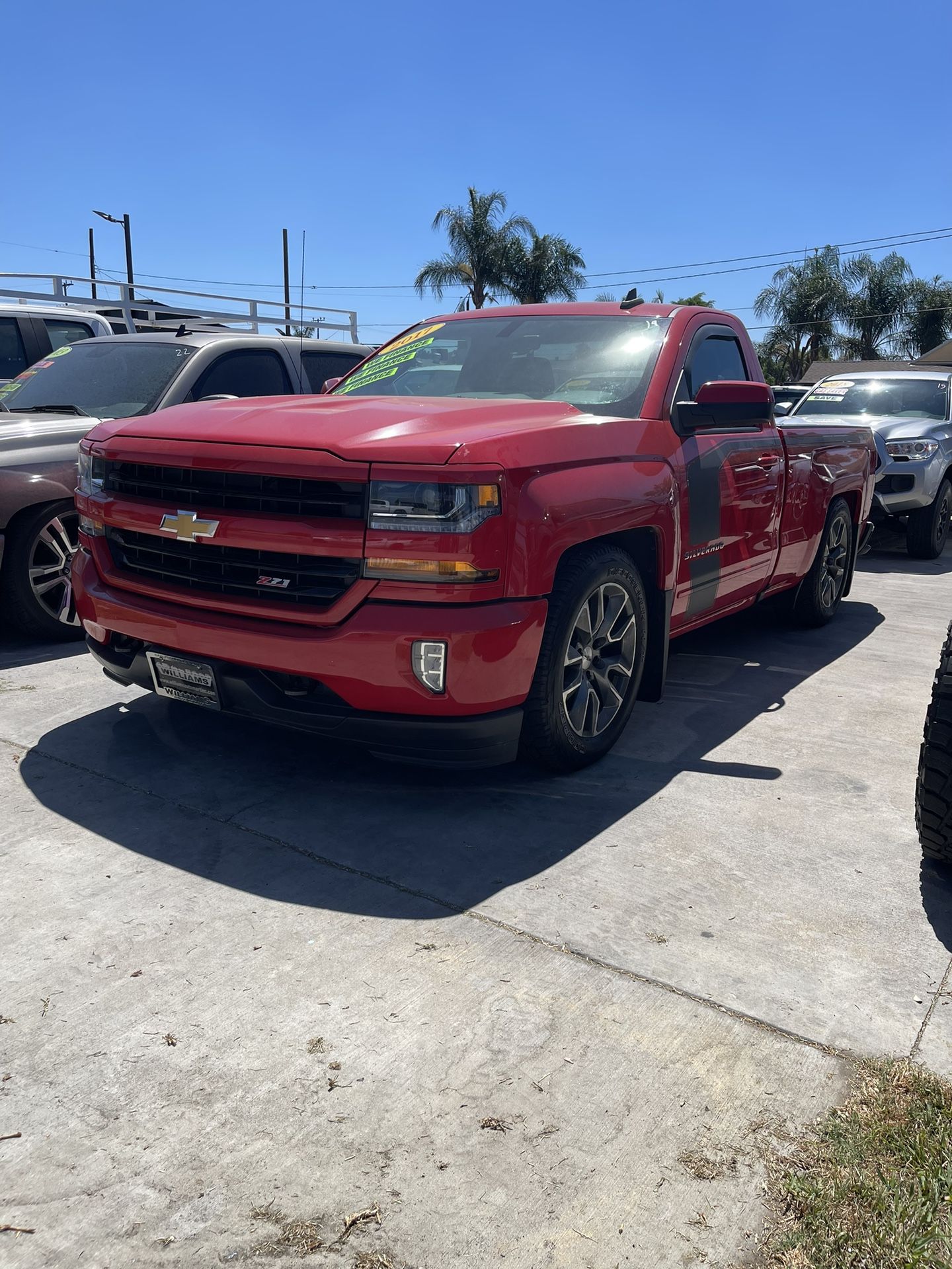 2017 Chevrolet Silverado 1500