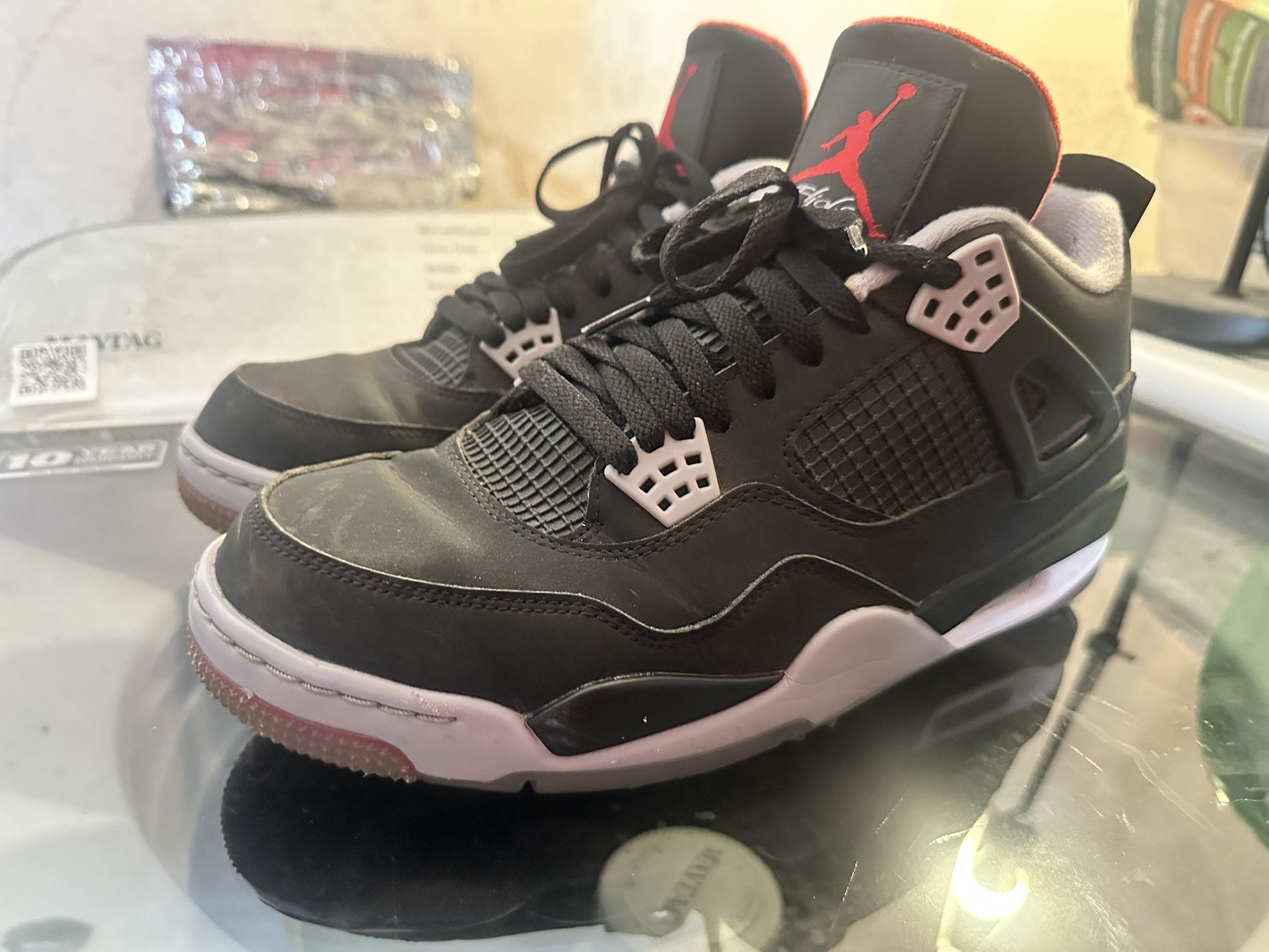 Air Jordan 4 Bred GOLF