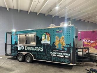 Remolque de Comida 20 Pies / Food Trailer