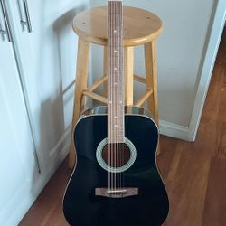 Black Guitar Excellent Condition