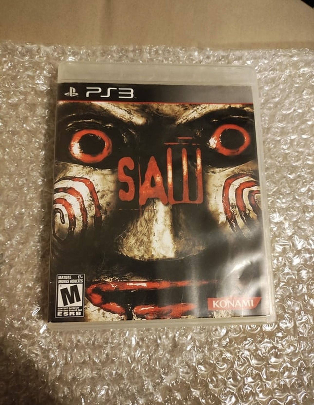 Saw PS3
