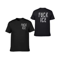 Fuck Ice Shirts  Unisex All Sizes 