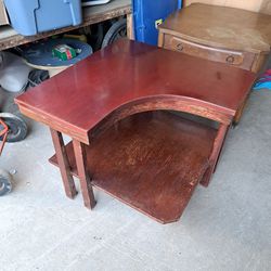 Antique 2 Teir Table 