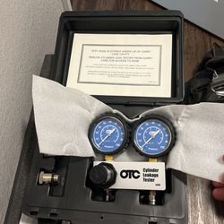 Cylinder Leakage Tester Kit