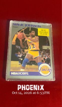 Magic Johnson MVP