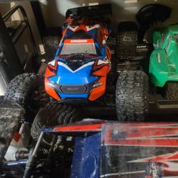 Rc 6s Team CORALLY BUGGY