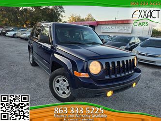 2013 Jeep Patriot