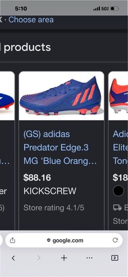 Adidas predator soccer cleats