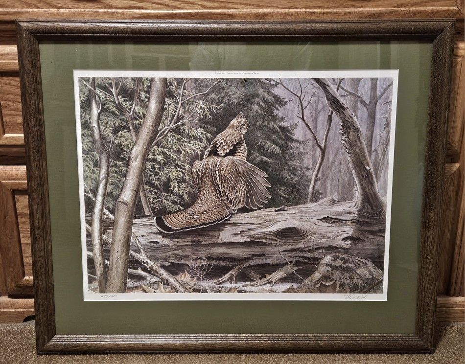 Ned Smith Print, Thunder King
