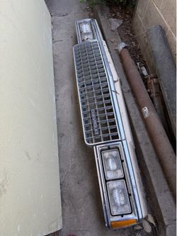 Eighties front end