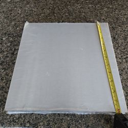 New 12" X 12"x 1/4 " thick Aluminum Stock