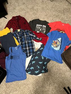 Boy shirts size 12/14,14 & 14/16