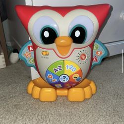 Fisher Price Light Up And Learn Owl