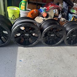 17” Ford Raptor Wheels
