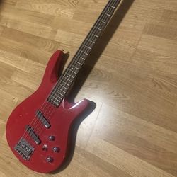 5 String Bass And Amp
