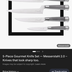 Gourmet knife sets